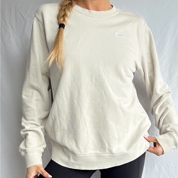 Nike Other - Nike Crewneck Tan